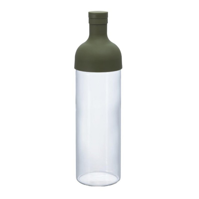 Tidlig glasflaske med filter [Cold Brew]
