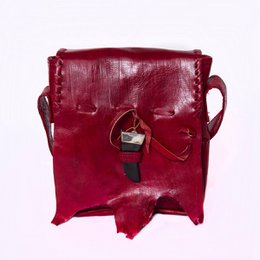 Leather bag 'Qabli'