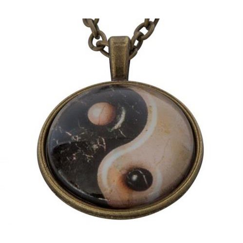 Szczęście Wisiorek Ying Yang Balance 22mm