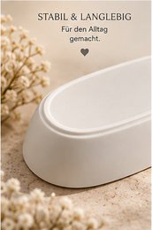 LAVURI La Gondola – Handgefertigtes Deko-Tablett, DIY-Schüssel