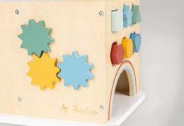 Motoric cube „Sanna”