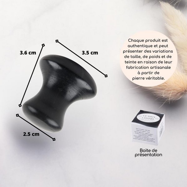 Gua Sha y Hongo en Piedra Natural | 6 modelos para elegir