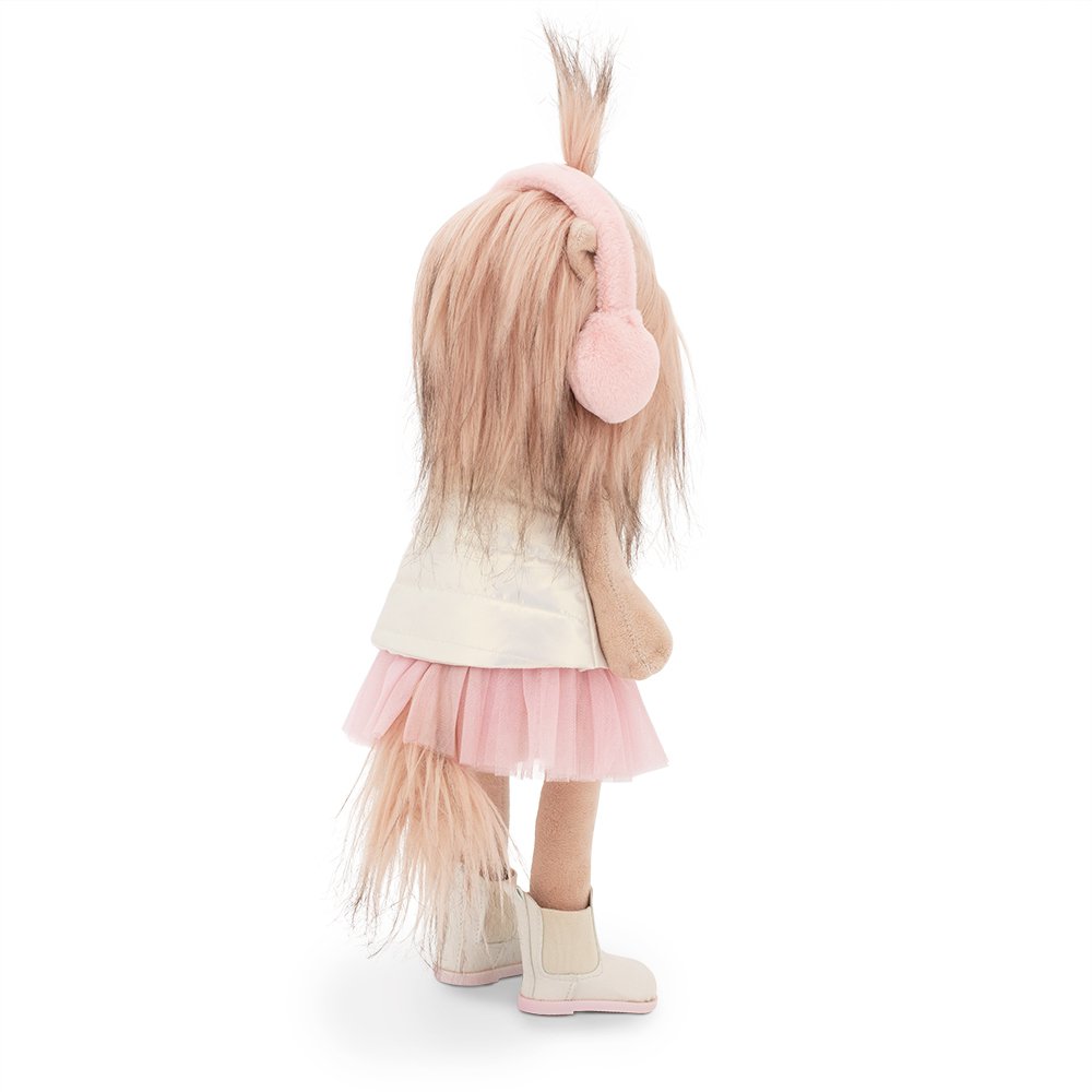 Knuffel, Lucky Doggy, Lucky Yoyo: Roze Droom 38cm