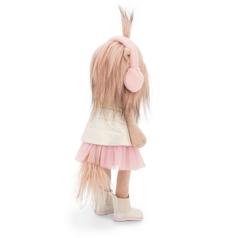 Plush toy, Lucky Doggy, Lucky Yoyo: Pink Dream 38cm