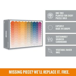 Kaskadenpuzzle (500 Teile)