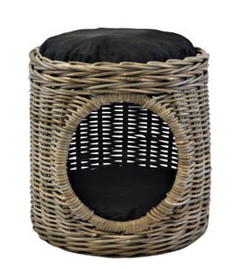 CAT HOME round hole w/double cushion