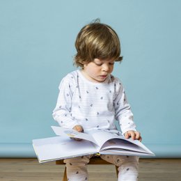 Martino Kinderpyjama Größe 1-6 Jahre