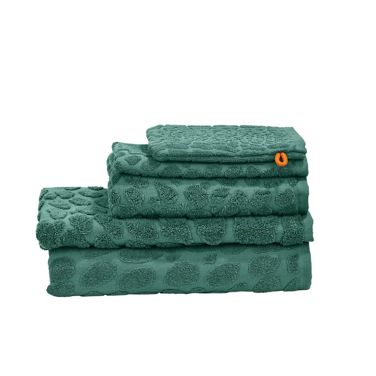 Handdoeken BLACK LINE SAFARI CROCO (5 maten, 5 kleuren)