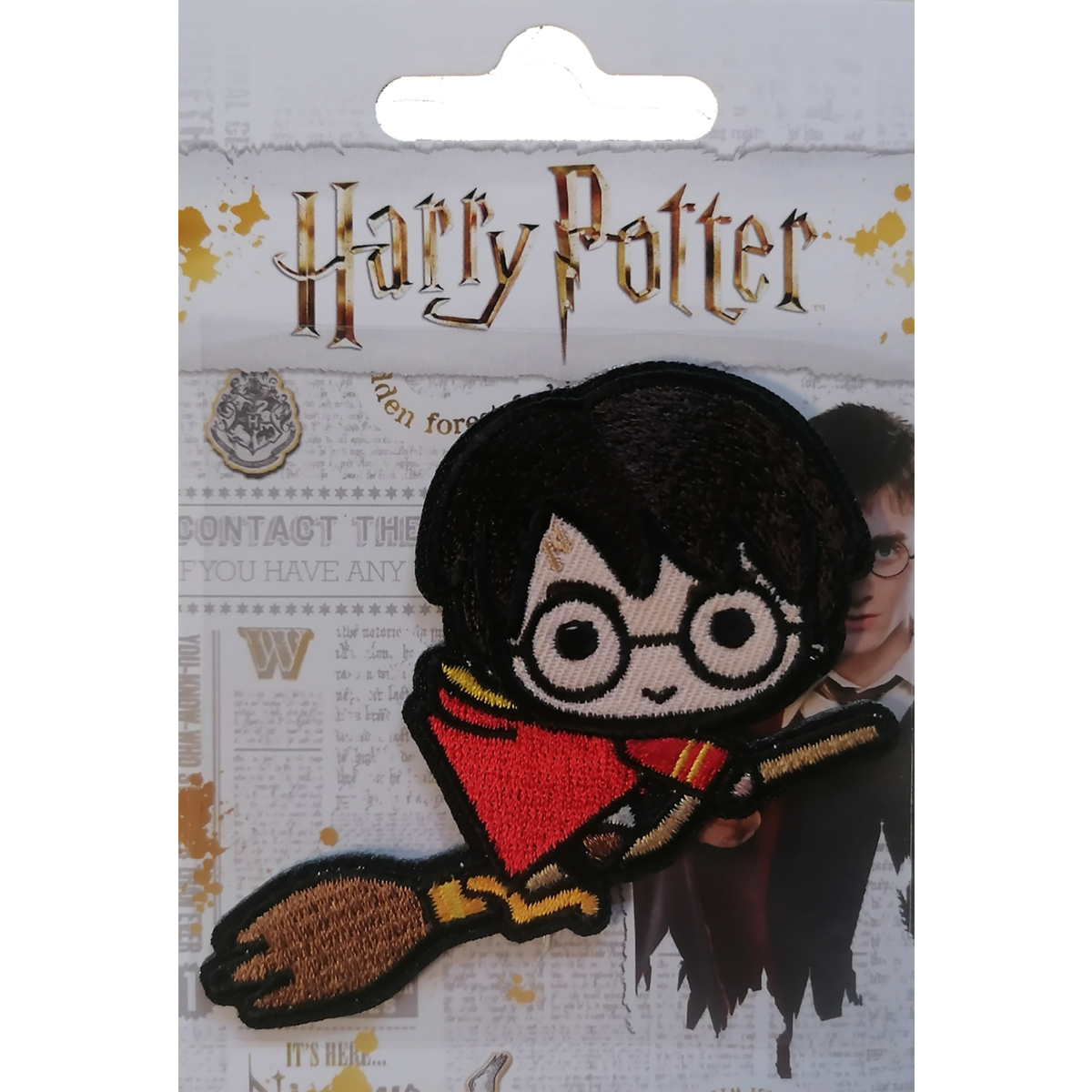 Harry Potter © Op de bezemsteel - Patches, opstrijkpatronen, opstrijkpatronen, appliques, opstrijkpatronen, opstrijkpatronen