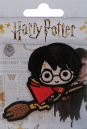 Harry Potter © En La Escoba - Parches, Transferencias Termoadhesivas, Iron-Ons, Apliques, Parches, Parches Termoadhesivos