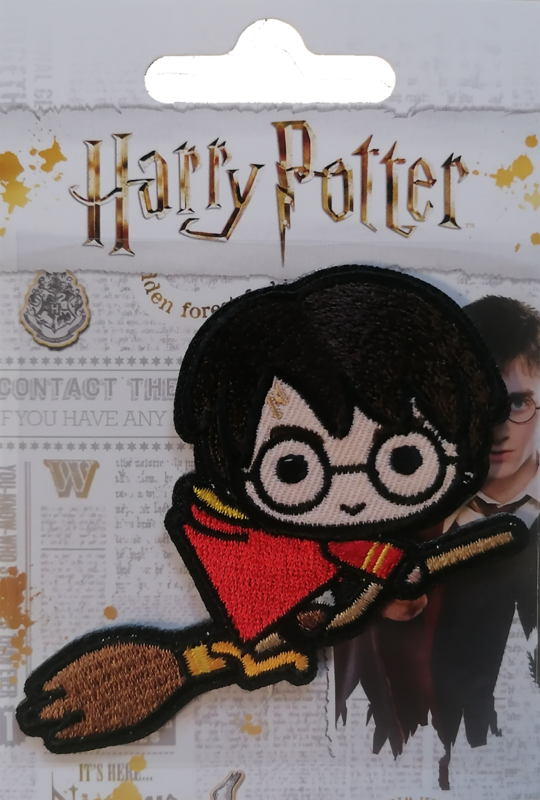 Harry Potter © En La Escoba - Parches, Transferencias Termoadhesivas, Iron-Ons, Apliques, Parches, Parches Termoadhesivos