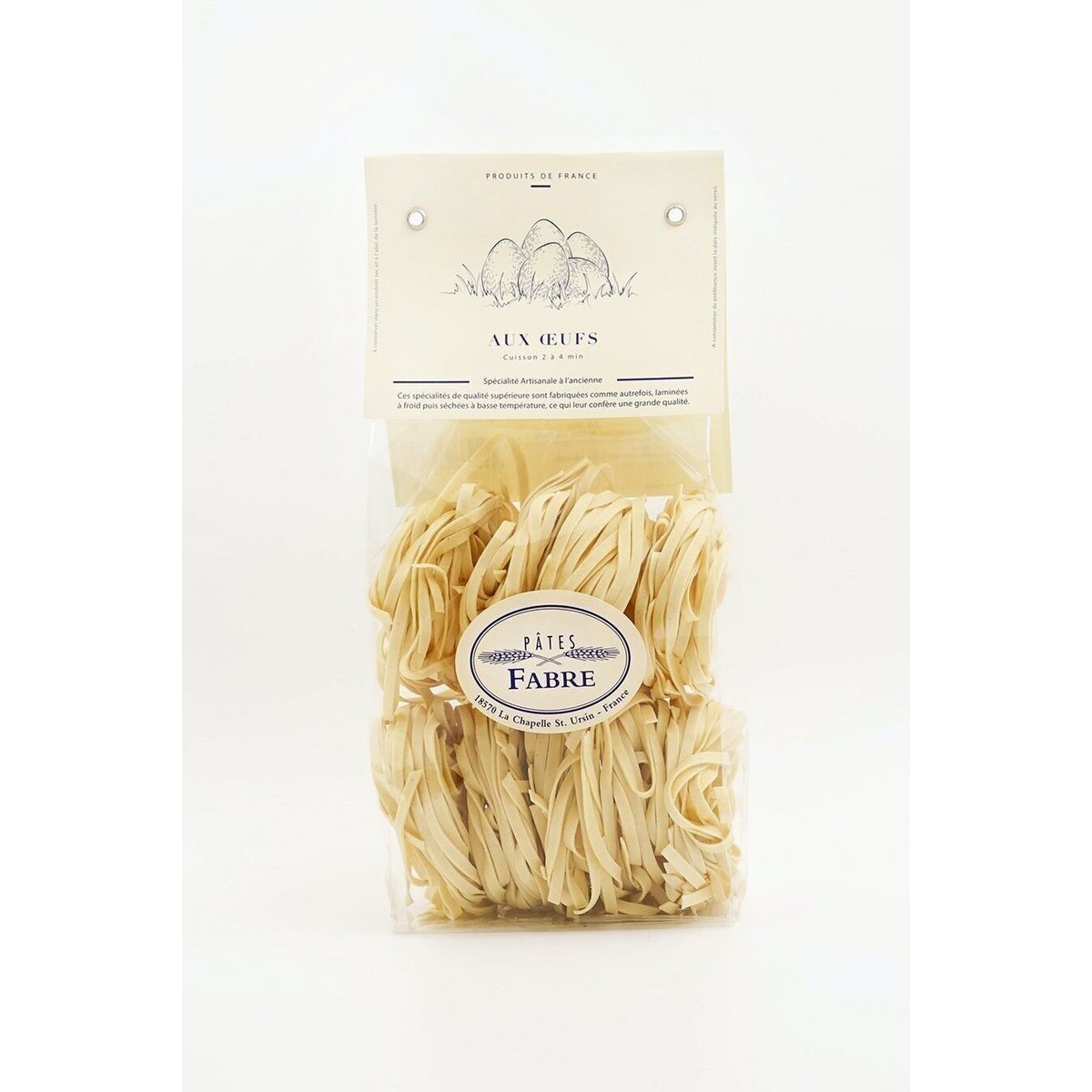 Pasta - Egg Nest Tagliatelle