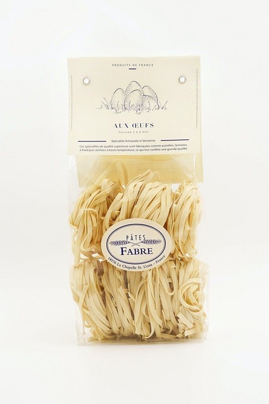 Pasta - Egg Nest Tagliatelle