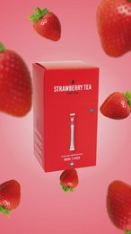 tè alla fragola