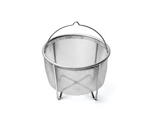 Vegetable boiling basket made of stainless steel