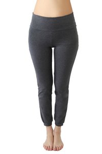 4062AM | Women's yoga pants - anthracite melange