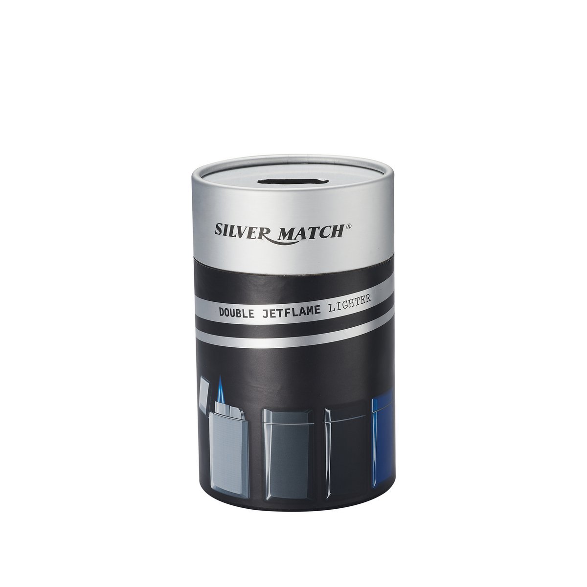 Briquet jet flame Sydney Silver Match