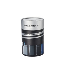 Briquet jet flame Sydney Silver Match
