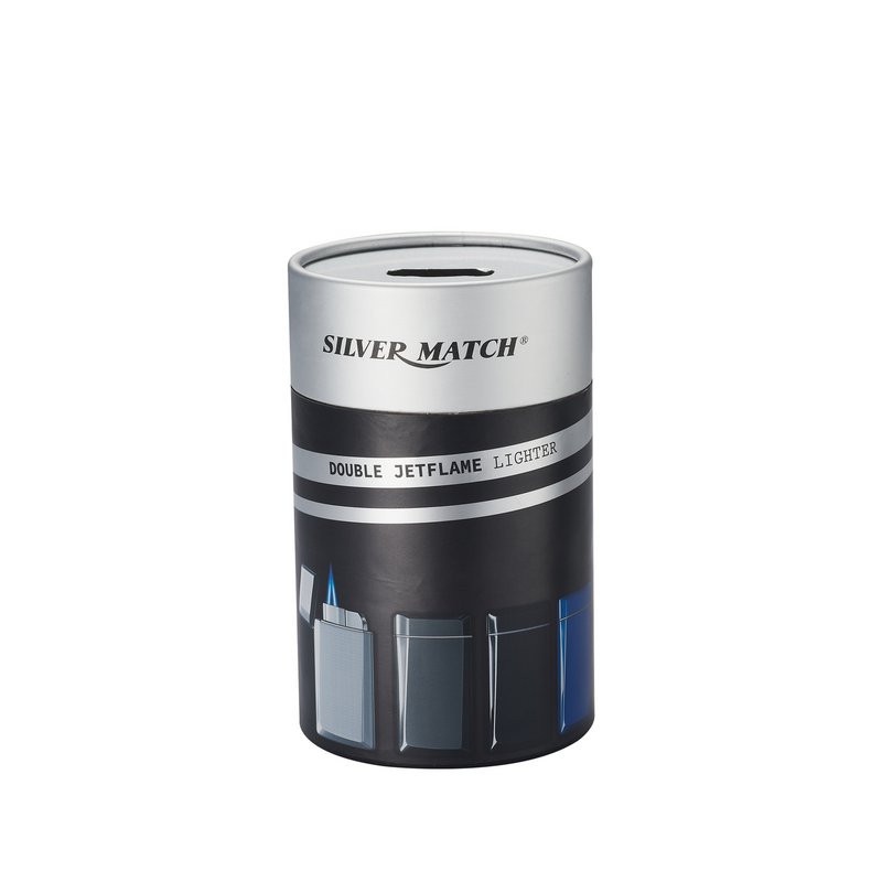 Briquet jet flame Sydney Silver Match
