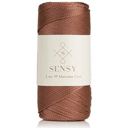 Sensy Premium 2 mm - 251 yards 100% polyester macrame ledning