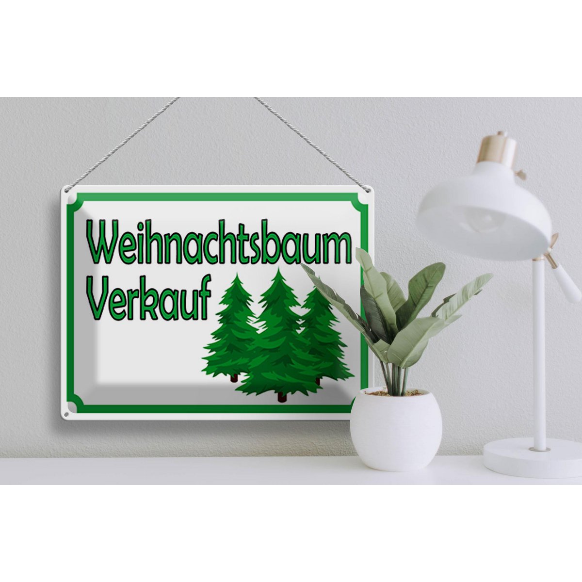 Metal sign saying 40x30cm Devon Rex cat without no home