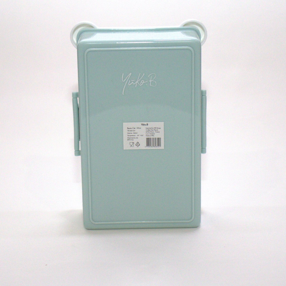 Luchtdichte & BPA-vrije Lunchbox snackdoos - Cat Mint
