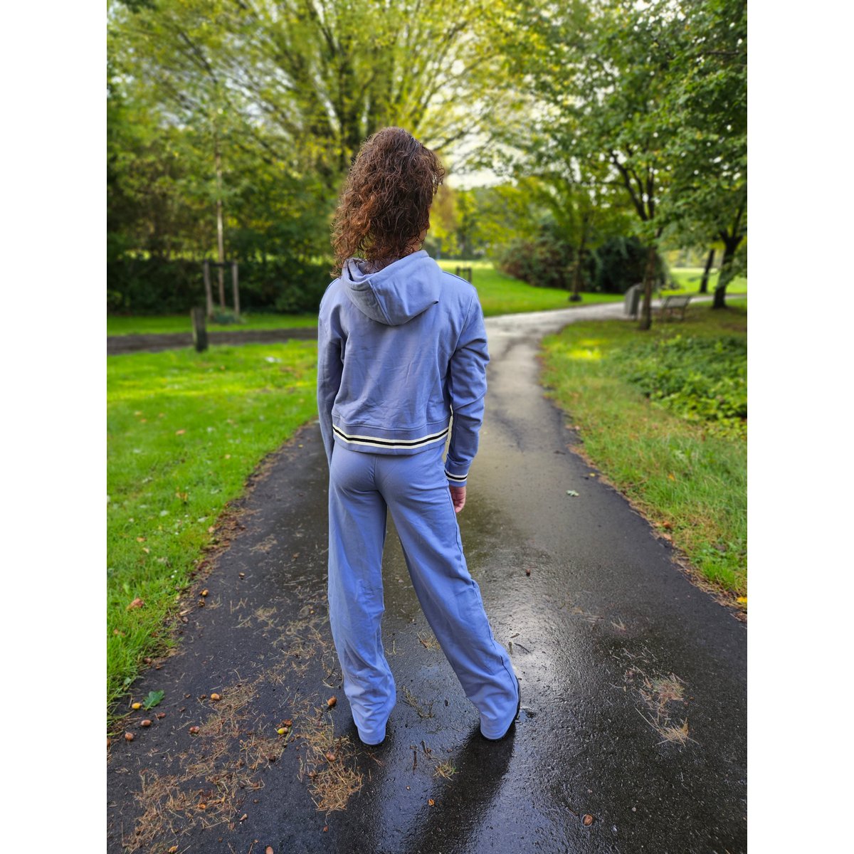 Funkle Girls Jogger bleu