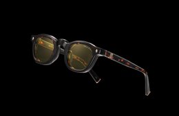 Walton & Mortimer Nr. 20 "Keaton" Havanna Sommer Sonnenbrille