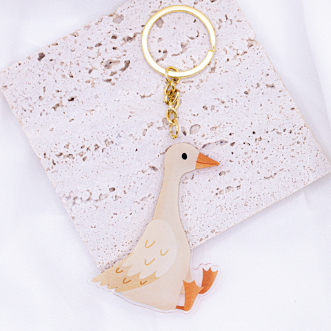 Key Trailer Goose - Acryl Key Ring Duck