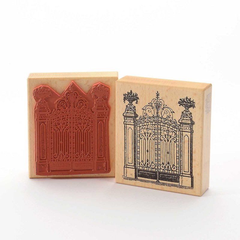 Timbre : Grande porte
