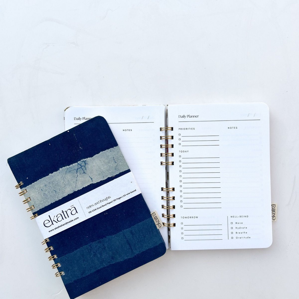Indigo Stripes