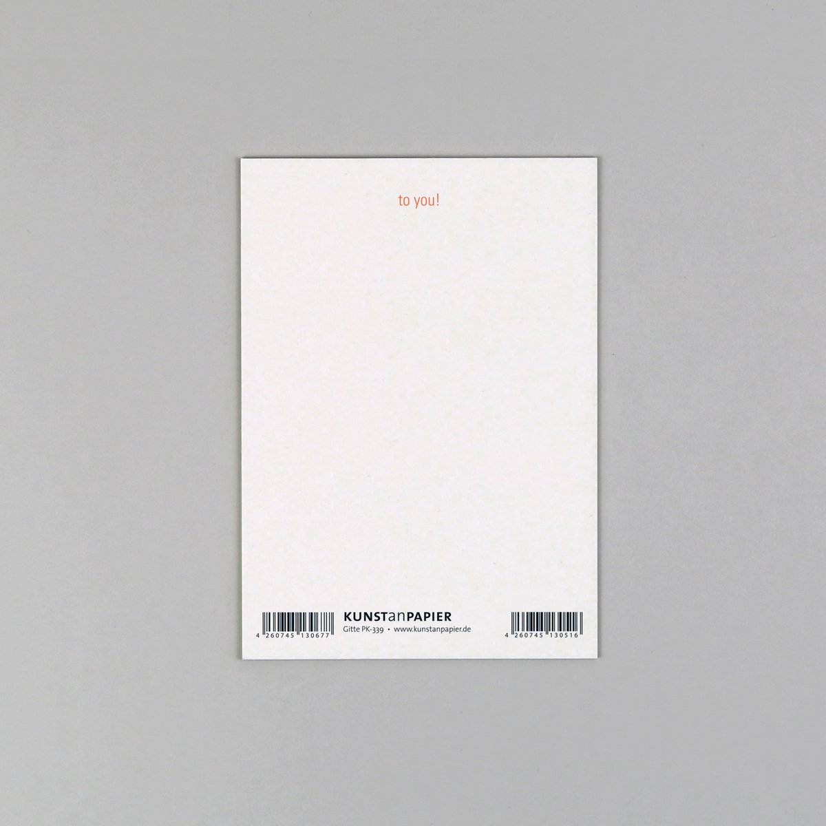 Postkarte Holzschliff Igel