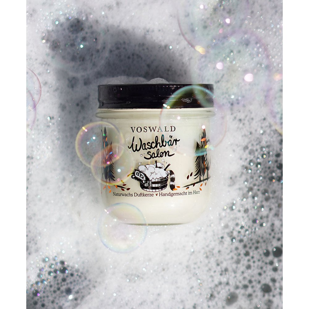 Raccoon Salon – scented candle