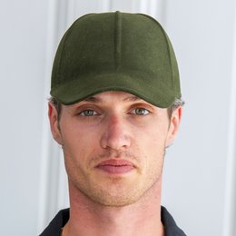 CASQUETTE en feutre de laine mixte