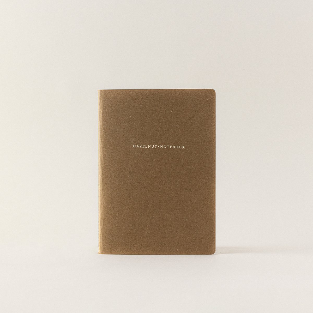 A5 HASELNUSS · BIO NOTIZBUCH