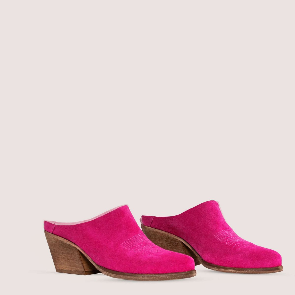 Mules Lola fuchsia