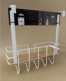 CARL WHITE Etagère salle de bain 42,5x11xh40cm, cabine suspendue