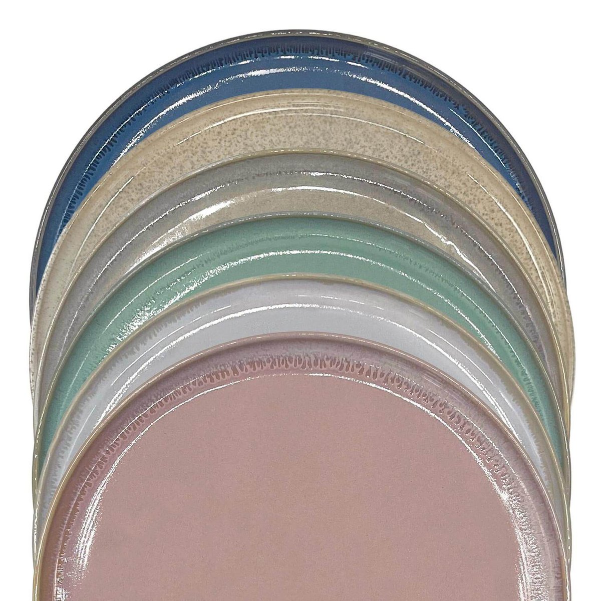 Steengoed Teller klein, 22,4cm, zand