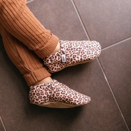 Baby Shoes - Leopard