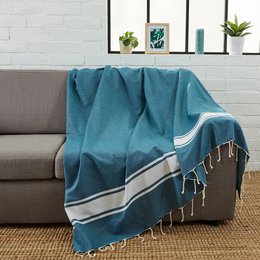 Fouta e plaid classico XXL - 200x300 cm