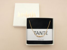 Morse code ketting, tante