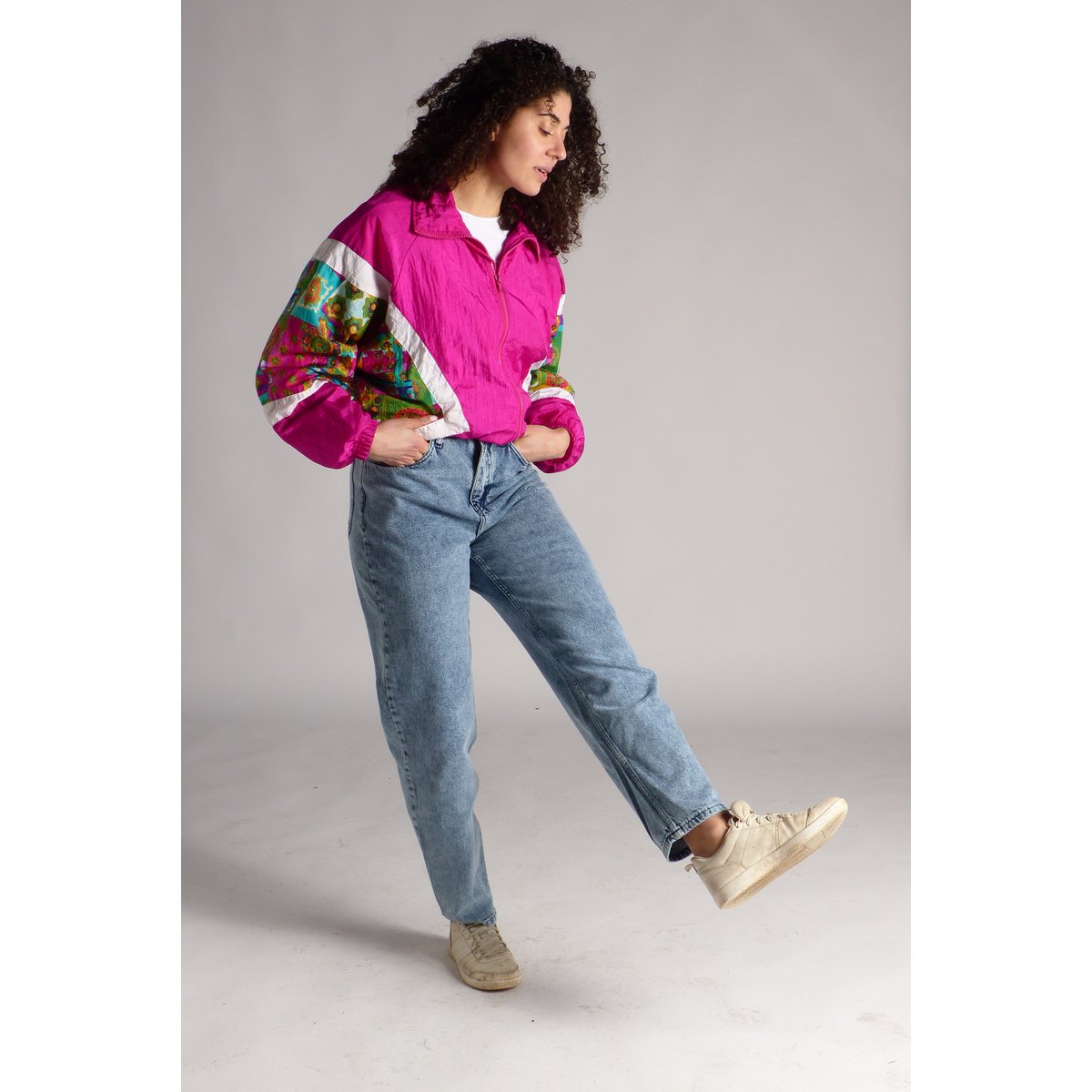 Vaqueros Mom para mujer: vaqueros icónicos de los 80