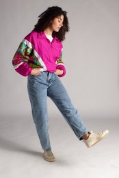 Mom-jeans til kvinder - ikoniske 80'er-jeans