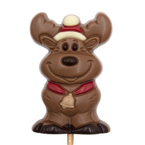 Lollipop Kerstrendier (melk) 35 Grs