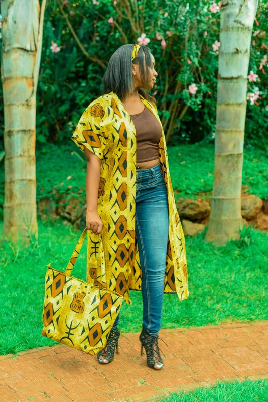 Tunica | Kitenge | Giallo solare