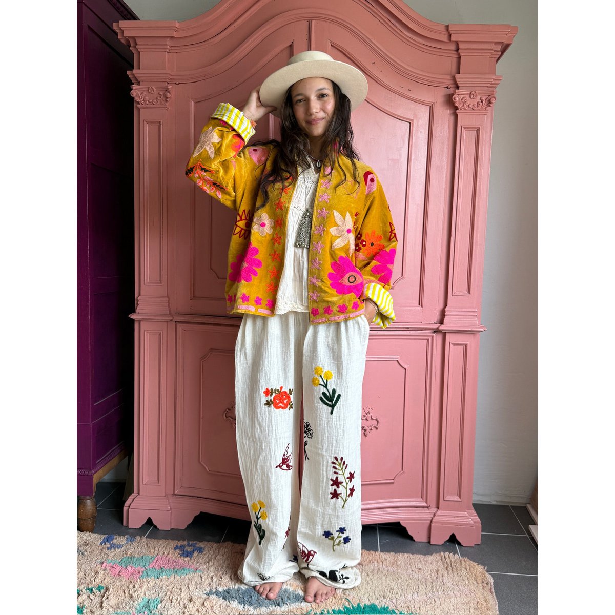 TOUT - Pantalón bandana Coco Balloon