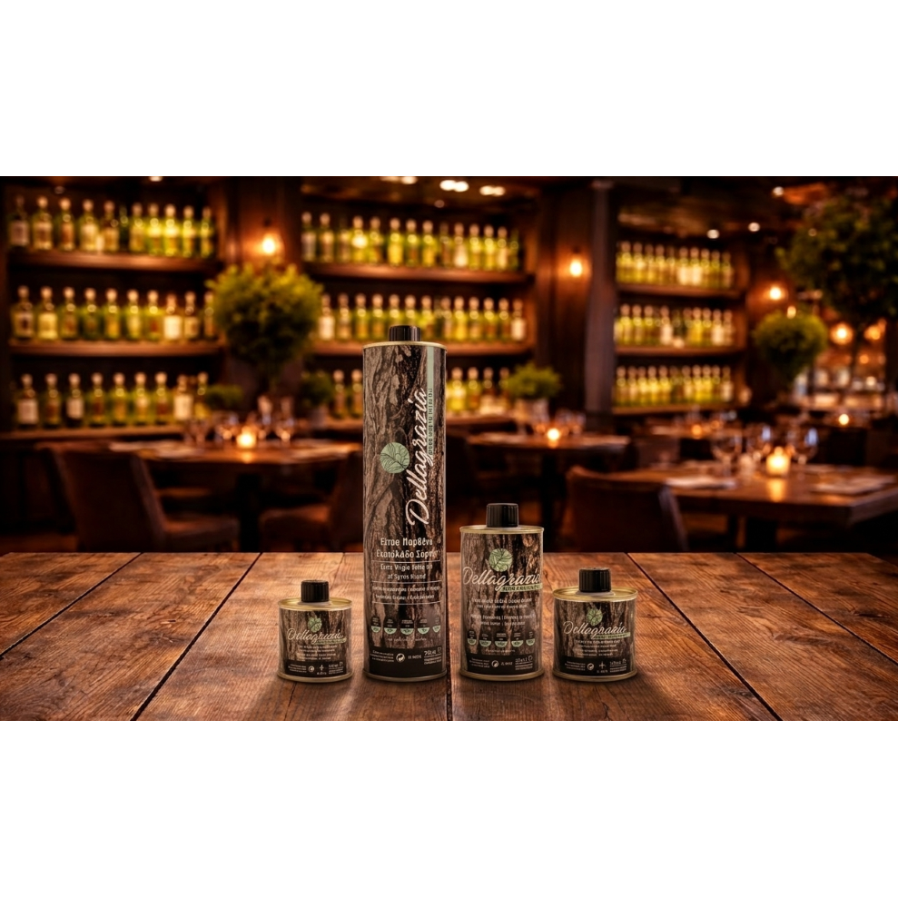 DELLAGRAZIA EXTRA VIRGIN OLIVEOIL