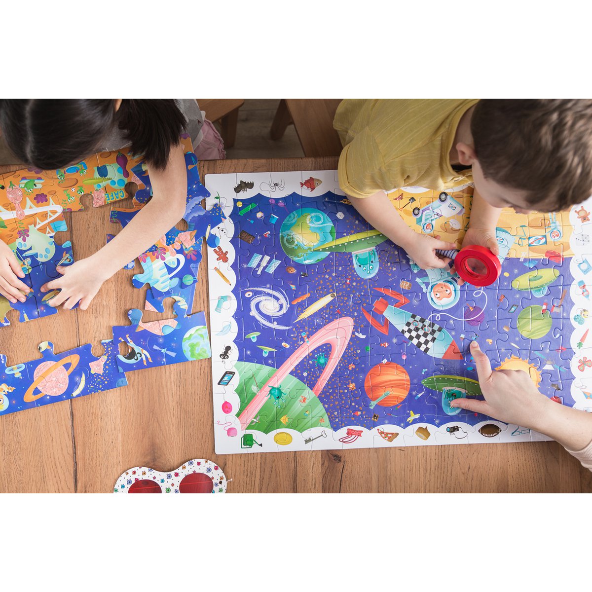 Puzzle secret - Espace