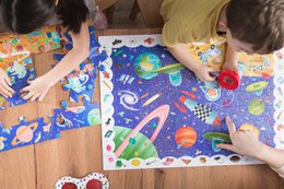 Secret Puzzle - Space