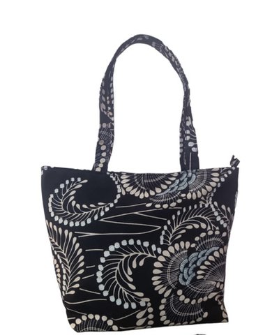 Kitenge - Tote Bag - Navy Beige